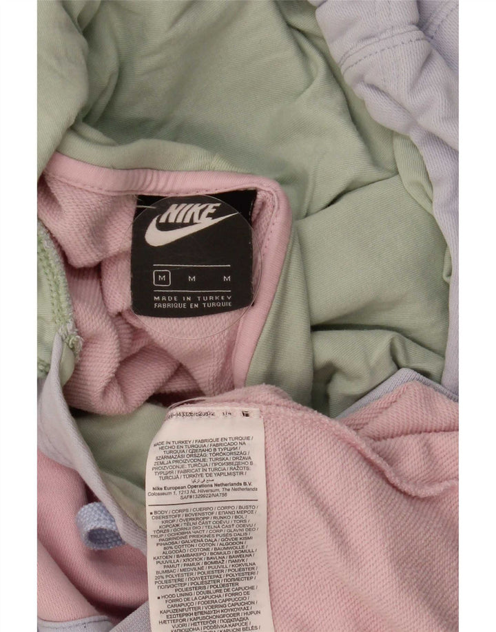 Nike - Jersey con capucha extragrande para mujer, talla 40, talla mediana, multicolor