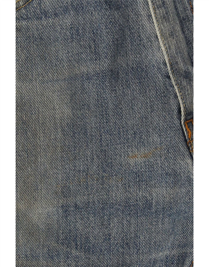 Levi's Jeans rectos 505 para hombre W33 L30 Algodón azul