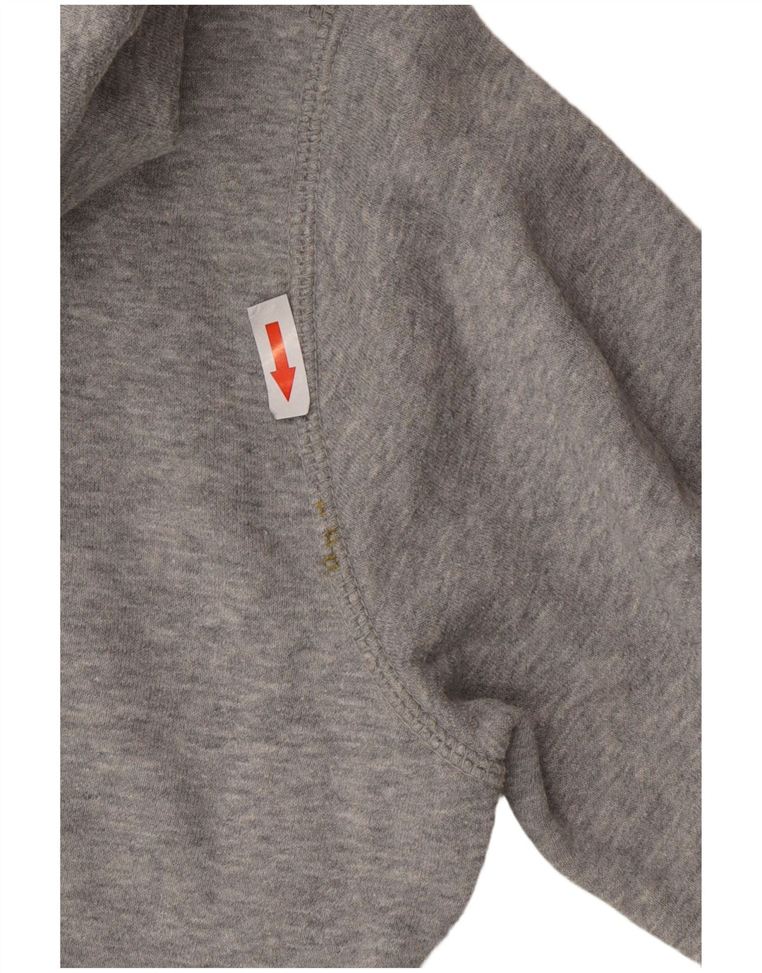 Nike Hombre Sudadera Con Capucha Gráfica Jersey De Algodón Gris Medio