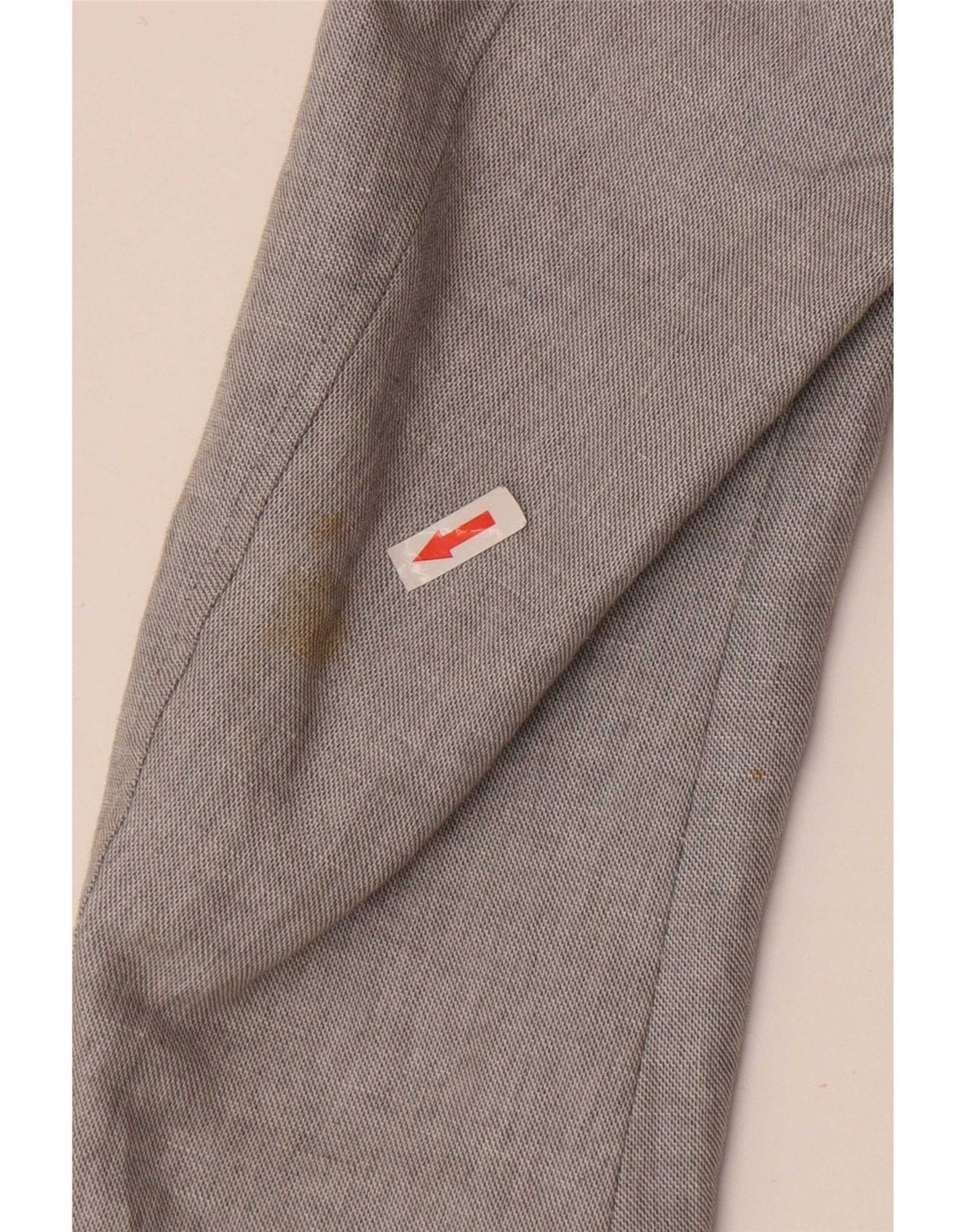 Banana Republic Chaqueta tipo blazer con 2 botones y corte regular para hombre, talla 40, color gris