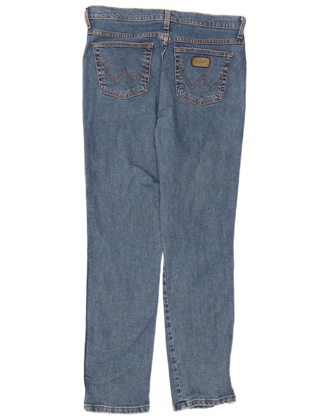 Wrangler Vaqueros ajustados de corte regular para hombre W34 L30 Algodón azul