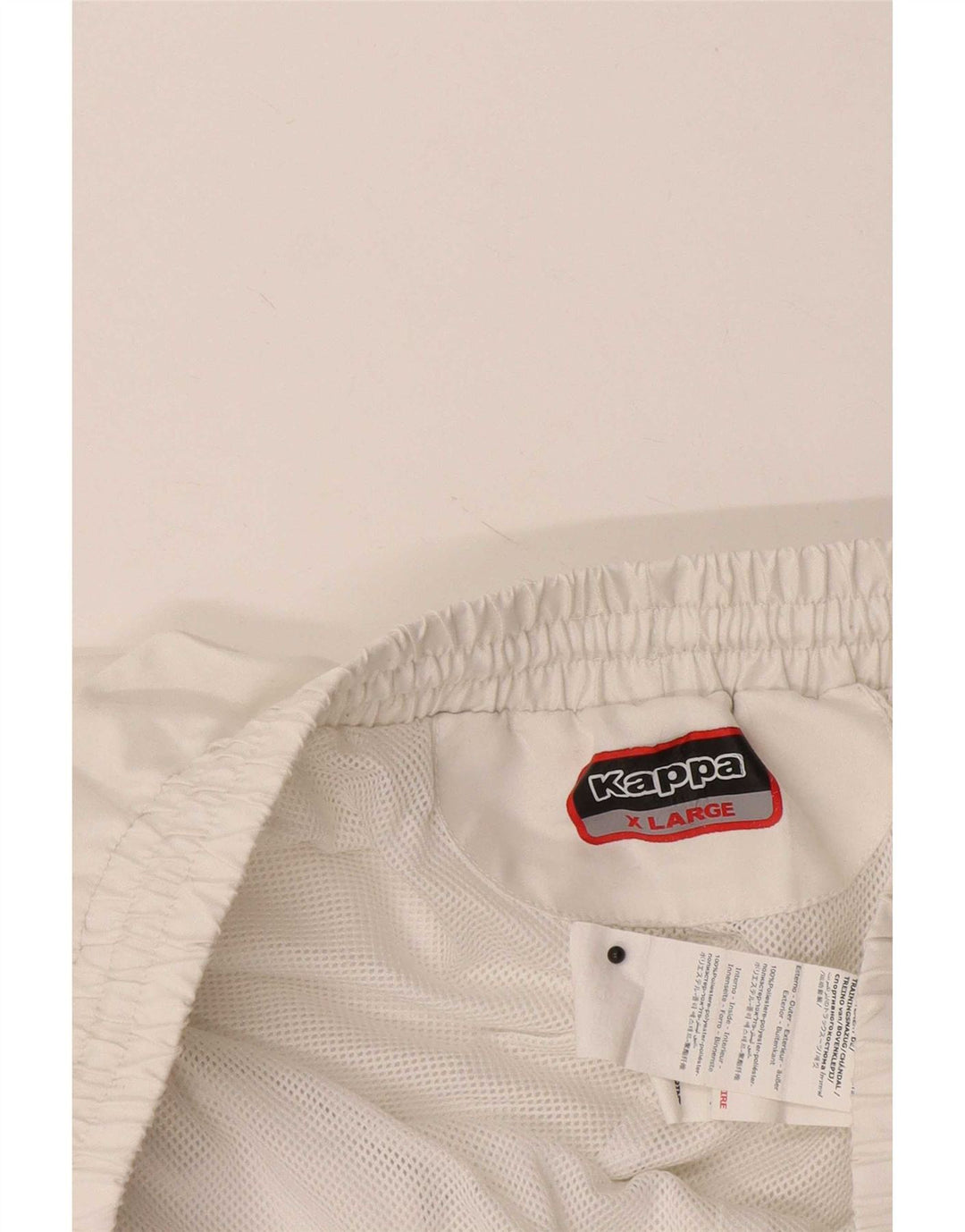 Kappa Mujer XL Blanco Poliéster