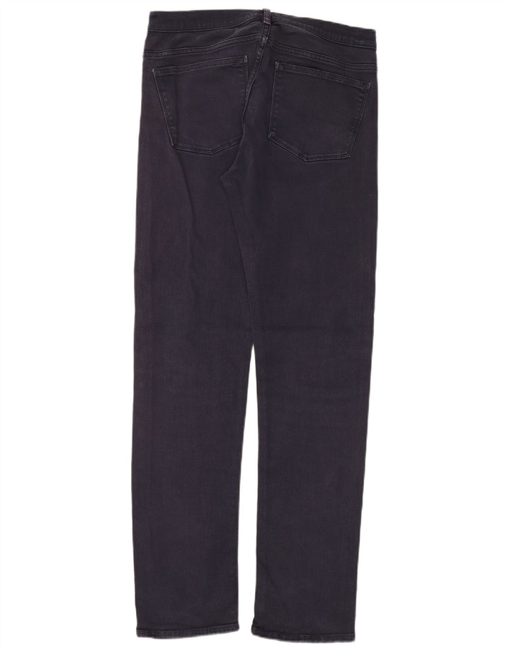 Vaqueros rectos para hombre Reiss W32 L33 Algodón azul marino