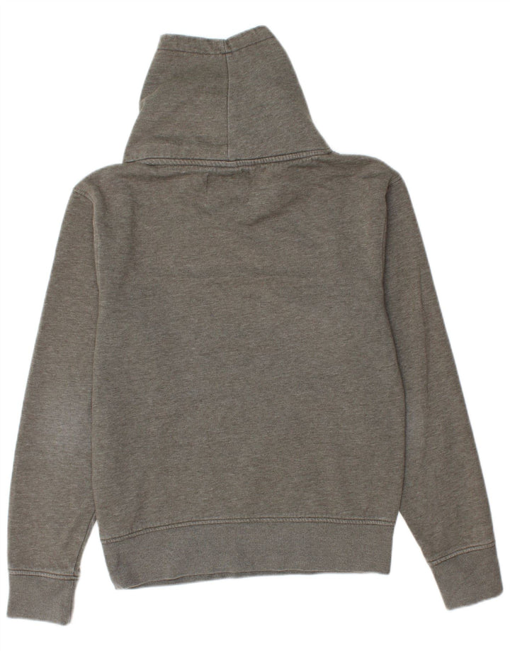 Jack & Jones Hombre Sudadera Gráfica Jumper Small De Algodón Moteado Gris