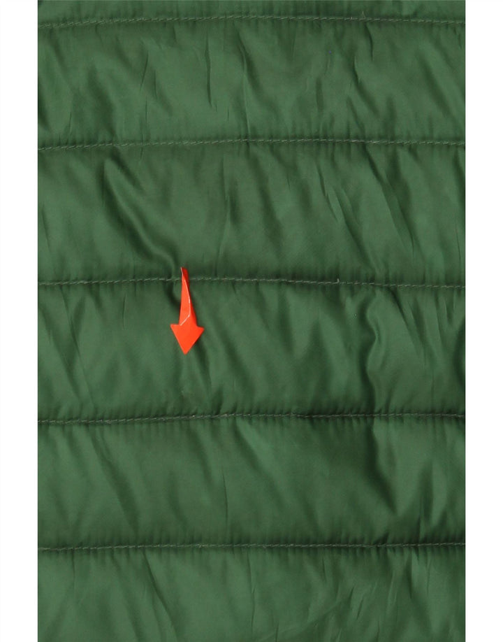 Chaqueta Acolchada Seventy Mujer IT 44 Poliamida Verde Medio