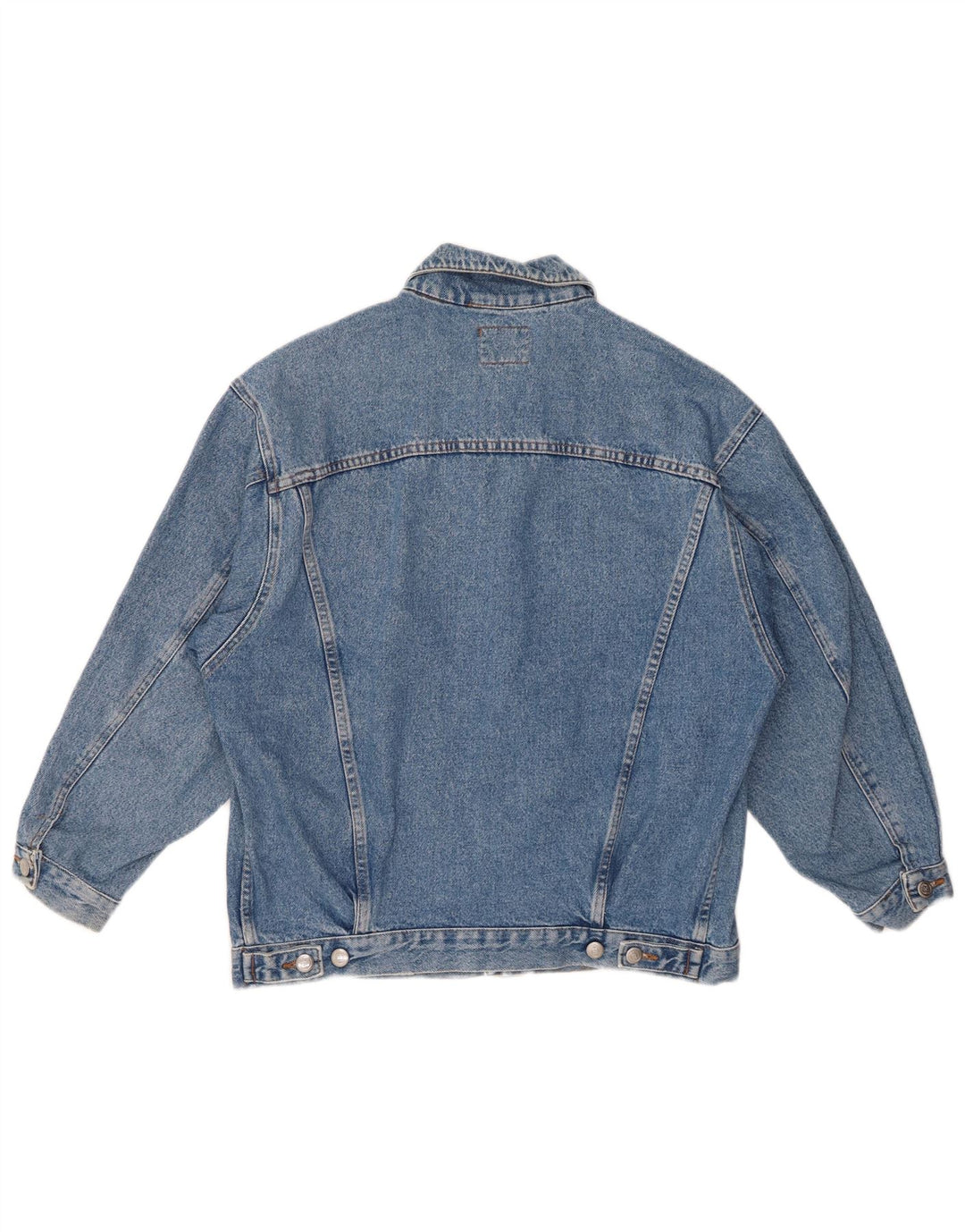 RIFLE Chaqueta vaquera para hombre Reino Unido 40 Grande Azul
