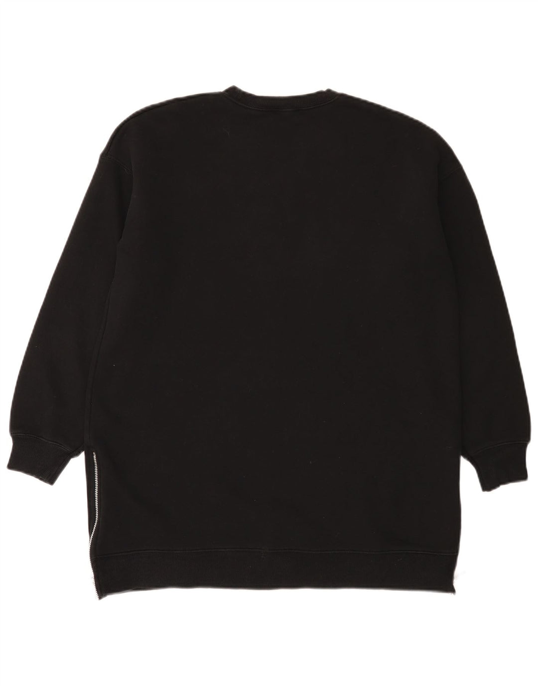 MINT VELVET Sudadera para mujer Jumper UK 14 Mediano Negro Algodón
