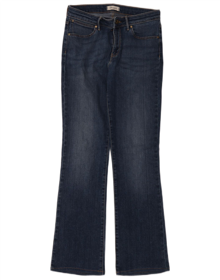 WRANGLER Womens Bootcut Jeans W28 L30  Blue