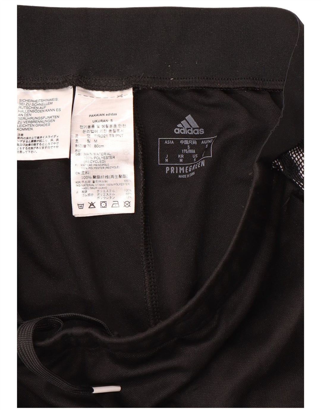 Adidas Aeroready Pantalones de Chándal para Mujer UK 40 Mediano Negro Poliéster