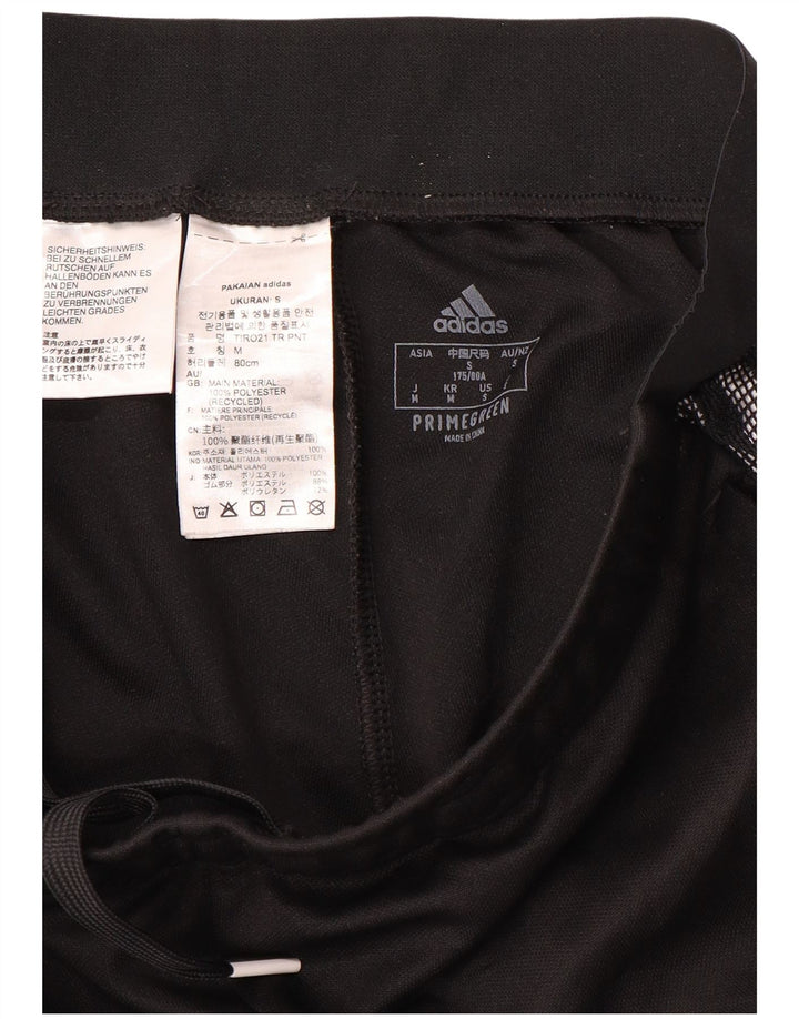 Adidas Aeroready Pantalones de Chándal para Mujer UK 40 Mediano Negro Poliéster