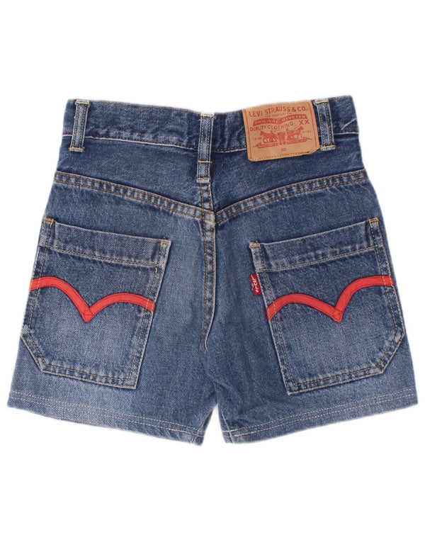 Levi's Shorts vaqueros para bebé niño 18-24 meses W22 Algodón azul