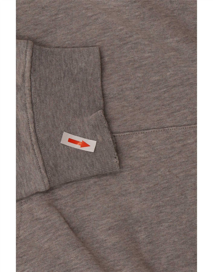 Carhartt Hombre Sudadera Con Capucha Gráfica Jersey Grande Gris