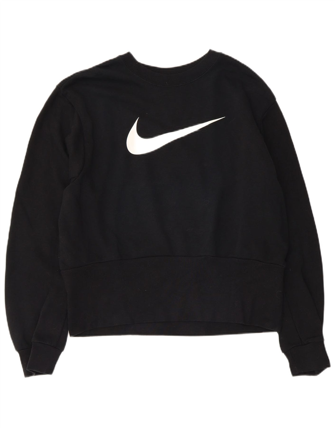 Nike - Sudadera gráfica para mujer, talla 40, XL, color negro
