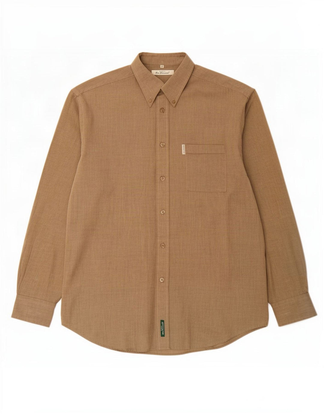 Camisa Ben Sherman para hombre grande gris a rayas