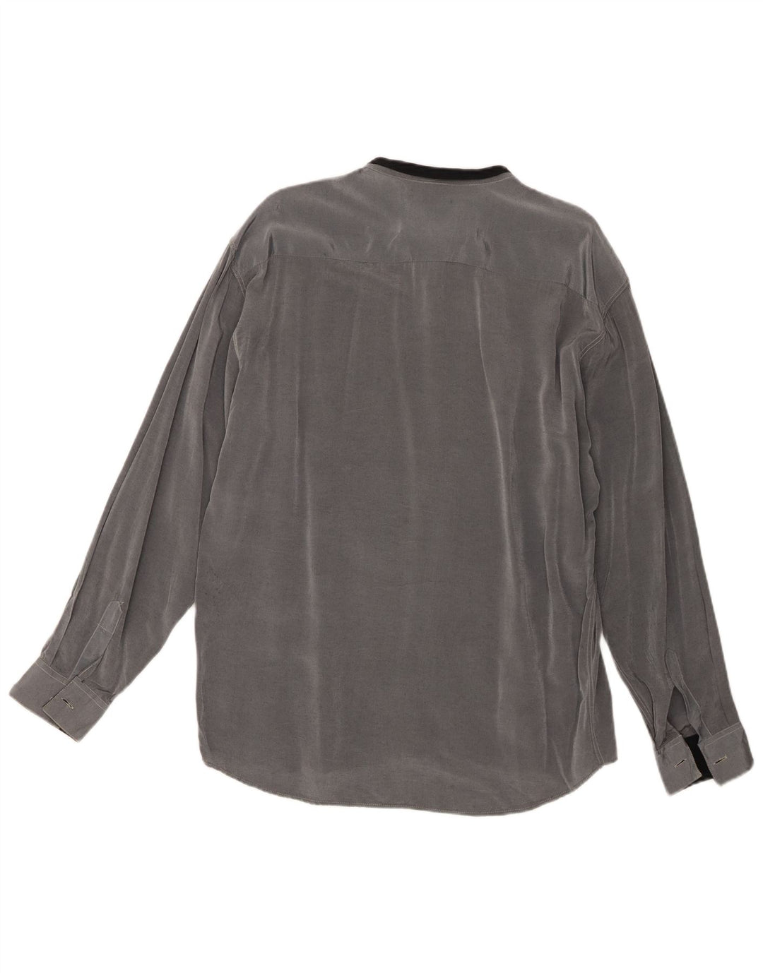 Camisa Mac Fashion para hombre de acetato gris grande
