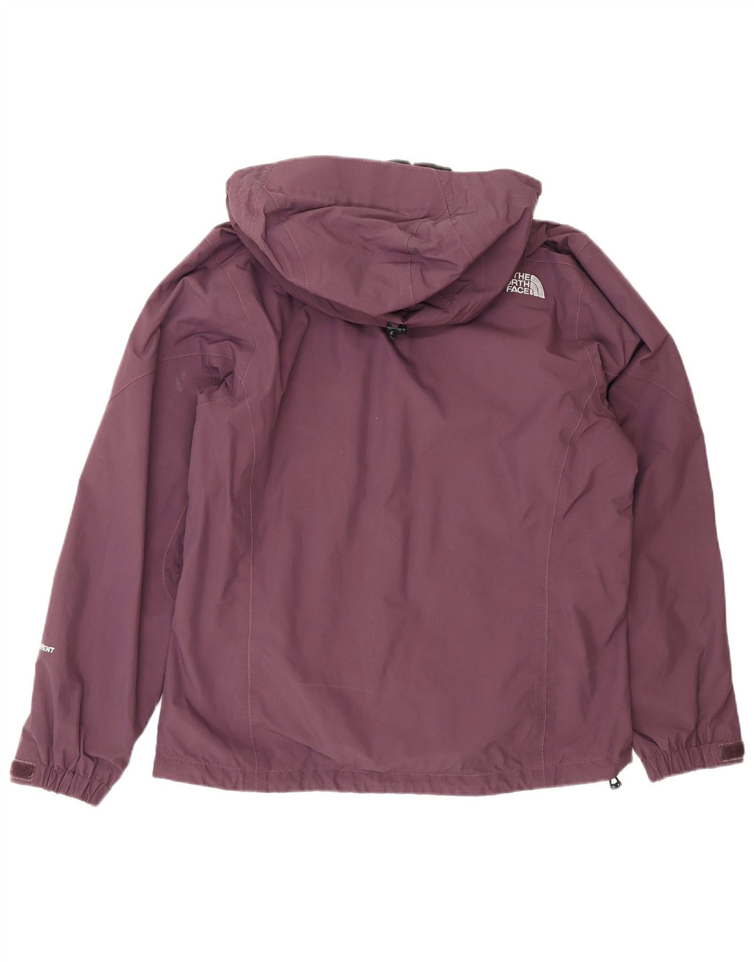 The North Face Chaqueta impermeable con capucha para mujer UK 44 Medium Purple Nylon