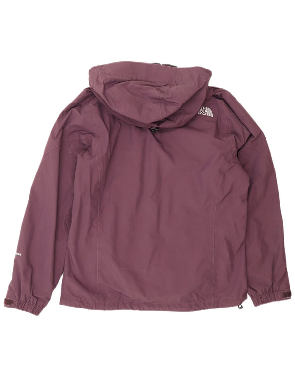 The North Face Chaqueta impermeable con capucha para mujer UK 44 Medium Purple Nylon