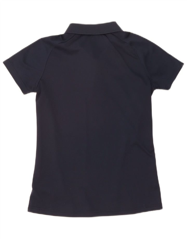 Canterbury Polo para mujer UK 8 Small Azul marino Poliéster