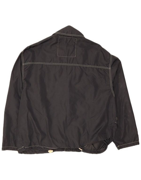 Conbipel Mens Natural Wear Utility Jacket UK 38 Medium Negro Colorblock