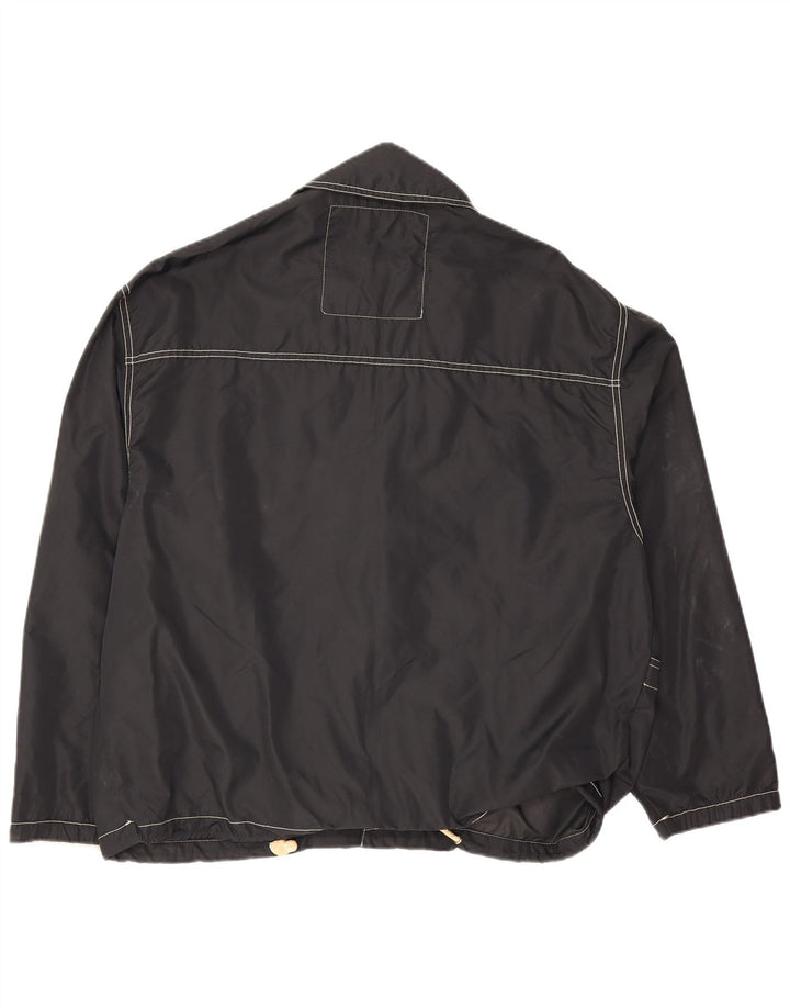 Conbipel Mens Natural Wear Utility Jacket UK 38 Medium Negro Colorblock
