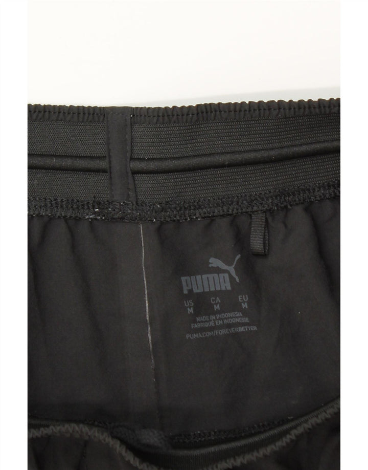 Puma Pantalones cortos deportivos AC Milan para hombre Poliéster negro mediano