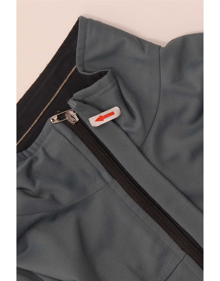Champion Chaqueta de chándal para hombre, talla grande, gris