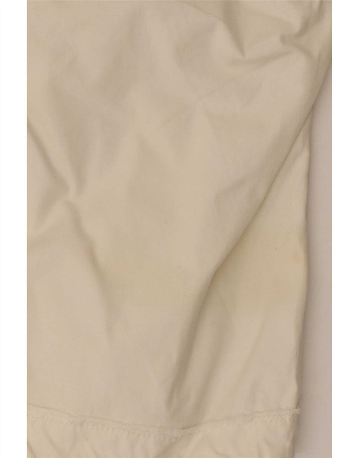 Best Company Bermudas tipo cargo para hombre W34 Large White