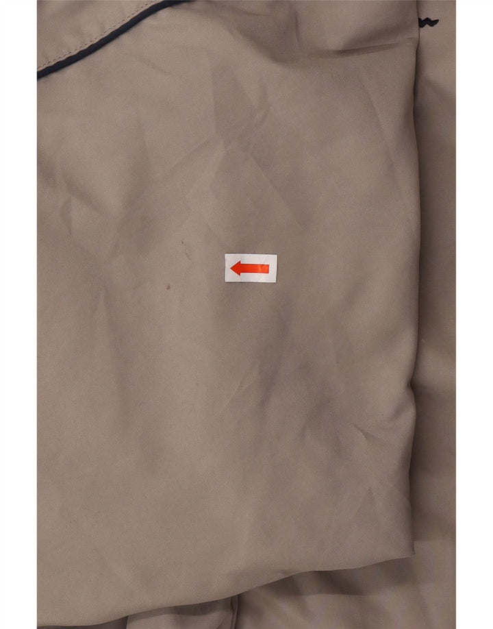 CHAMPION Chaqueta superior de chándal para hombre Poliéster gris grande