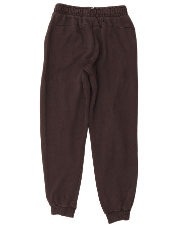 PUMA Pantalones de chándal para niño Joggers 13-14 años Negro Algodón