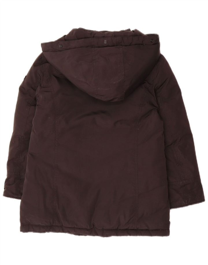 Woolrich Chaqueta Acolchada Con Capucha Niña 5-6 Años Negro