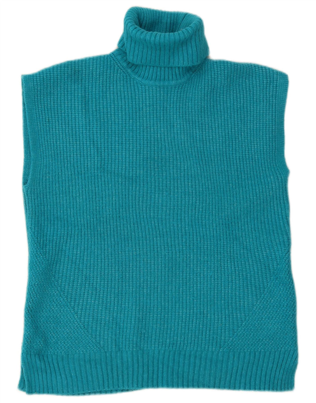 Marks & Spencer - Camiseta sin mangas para mujer, talla 40, talla grande, poliamida azul