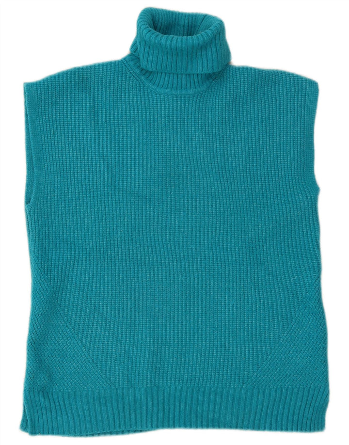 Marks & Spencer - Camiseta sin mangas para mujer, talla 40, talla grande, poliamida azul