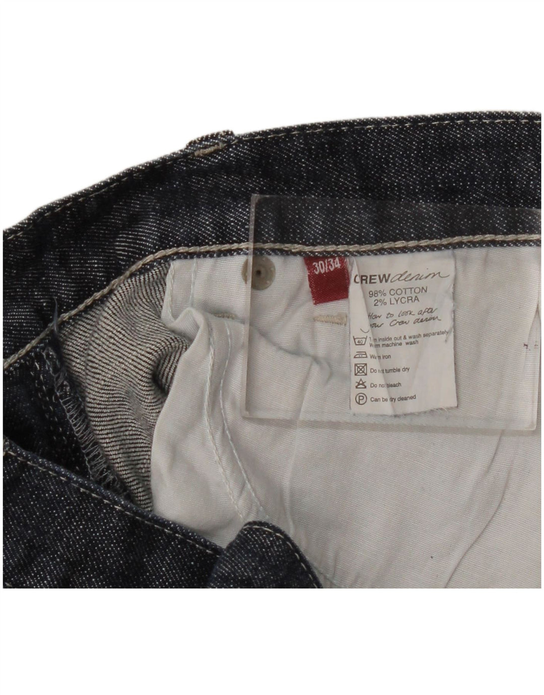 Crew Clothing Vaqueros Bootcut para mujer W30 L34 Algodón azul marino