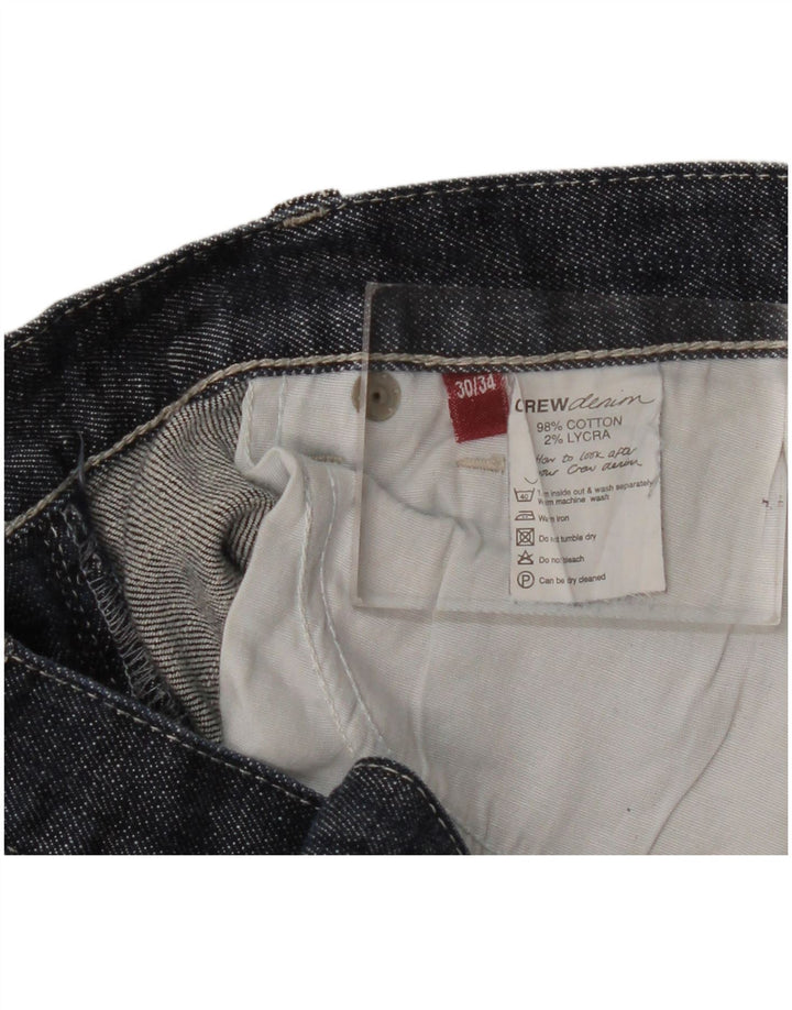 Crew Clothing Vaqueros Bootcut para mujer W30 L34 Algodón azul marino