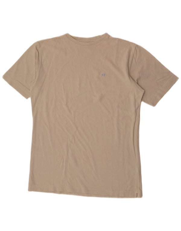 KAPPA Camiseta Hombre Top XL Beige Algodón