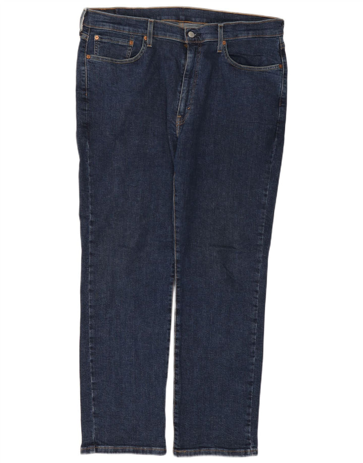 Vaqueros Levi's Hombre Rectos W38 L30 Algodón Azul
