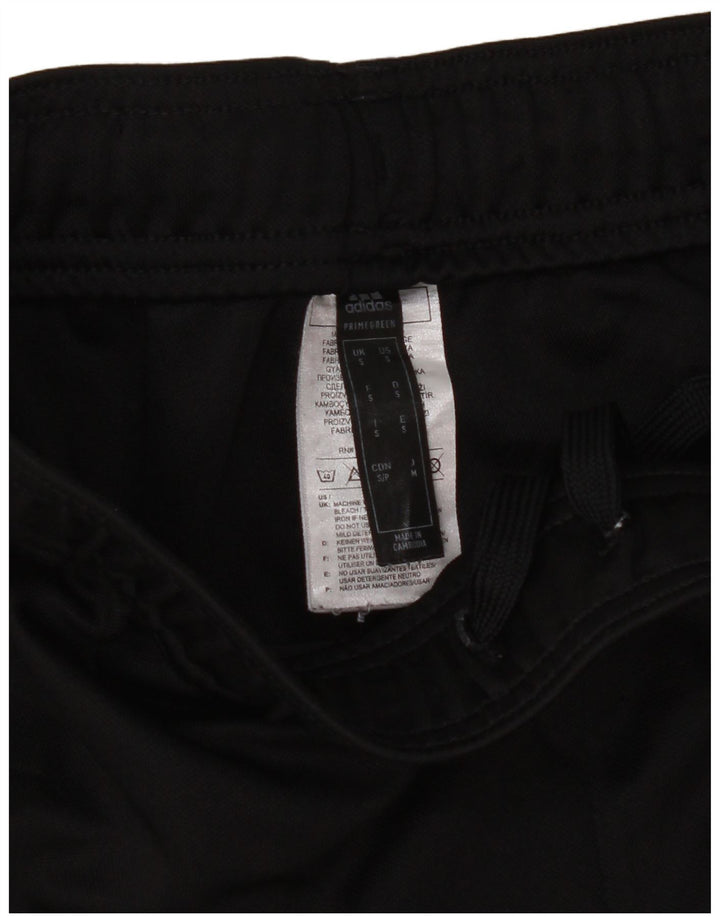 Adidas Pantalones De Chándal Para Hombre Pequeños Negro Poliéster