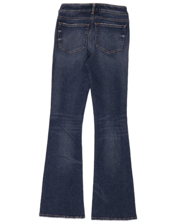 Vaqueros Acampanados Diesel Mujer W26 L32 Algodón Azul