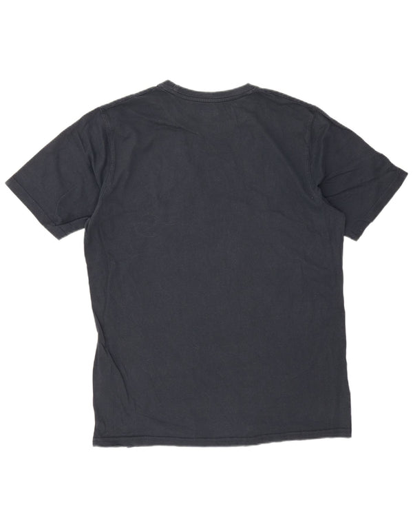 Dickies - Camiseta gráfica para hombre, talla grande, algodón azul marino