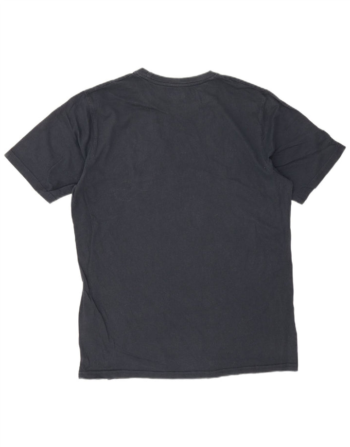 Dickies - Camiseta gráfica para hombre, talla grande, algodón azul marino