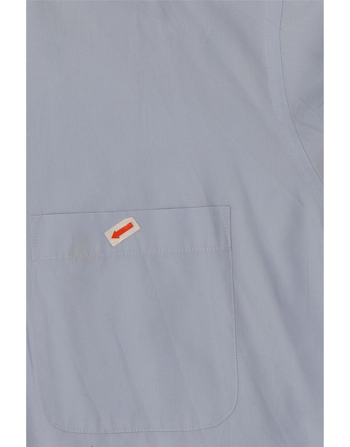 IZOD Camisa Hombre Talla 17 1/2 XL Algodón Azul