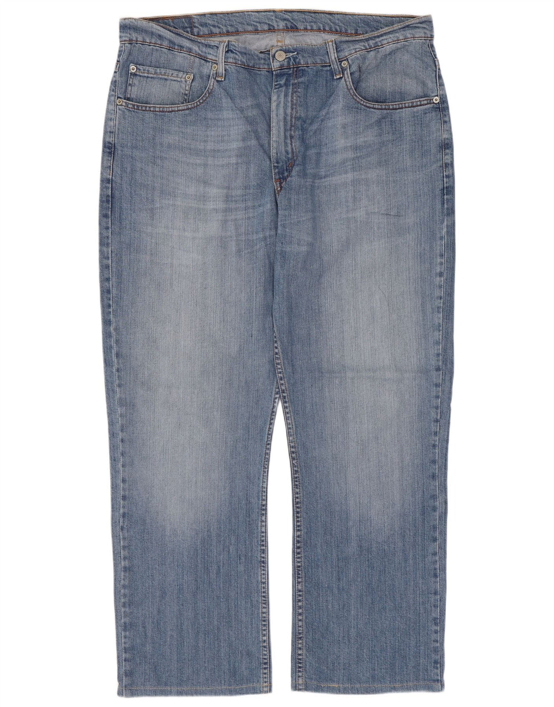 Levi's Jeans rectos 752 para hombre W38 L29 Algodón azul