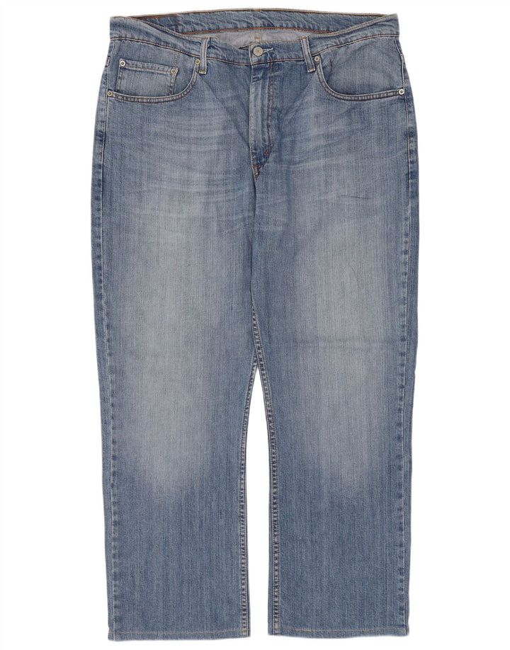Levi's Jeans rectos 752 para hombre W38 L29 Algodón azul