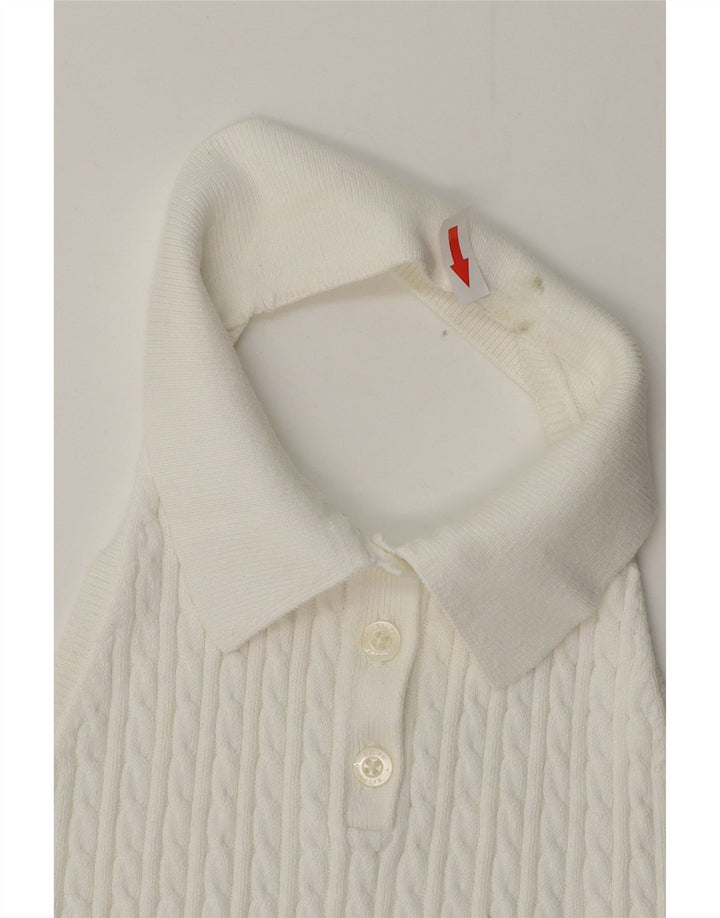 Ralph Lauren Top Halter para Mujer Reino Unido 4 XS Blanco