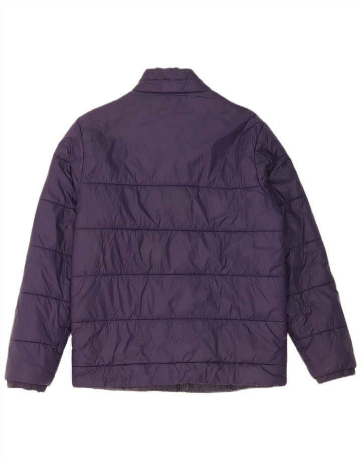 Puma Chaqueta Acolchada Niña 13-14 Años Morado Poliéster