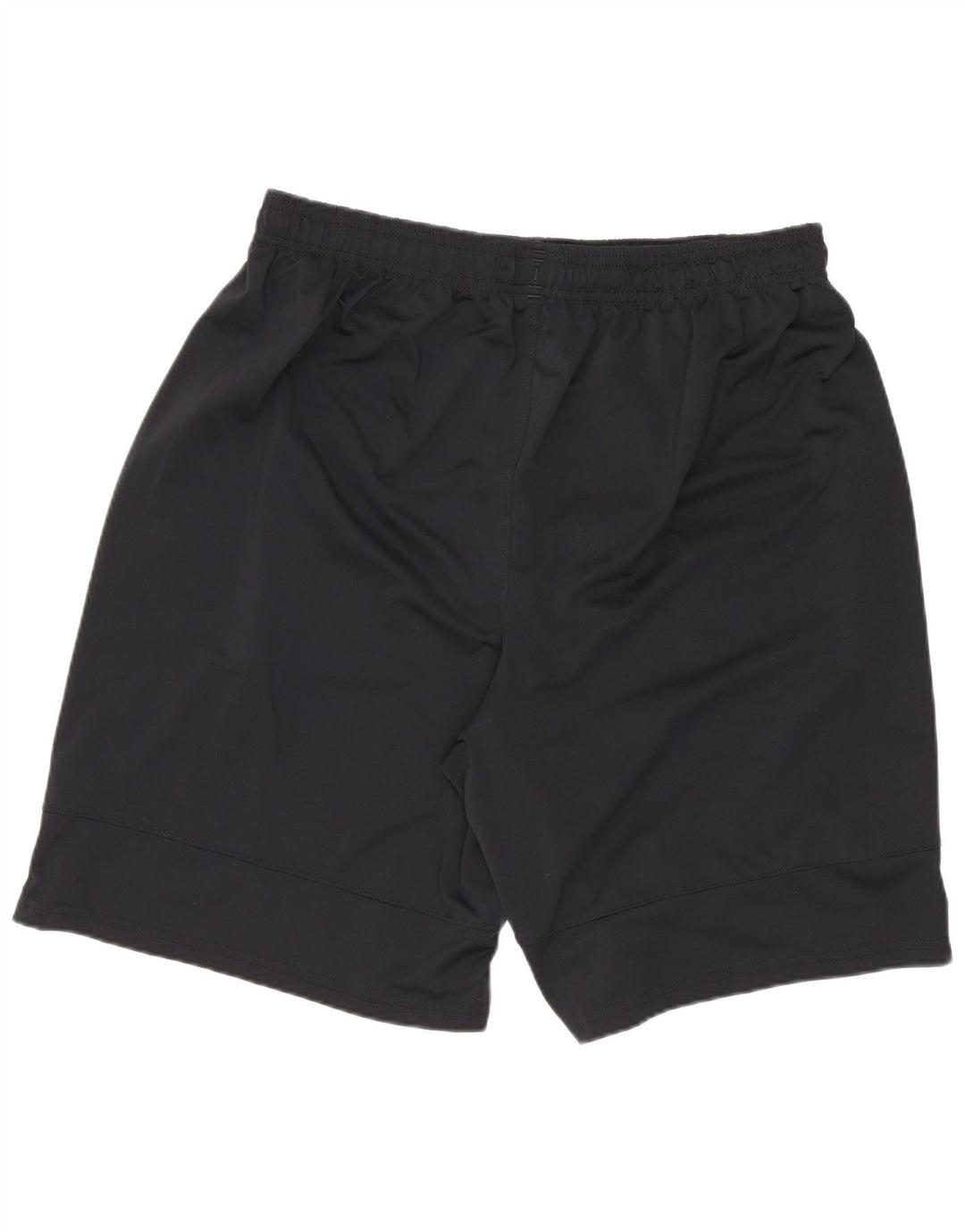 Under Armour Pantalones cortos deportivos para hombre poliéster negro grande