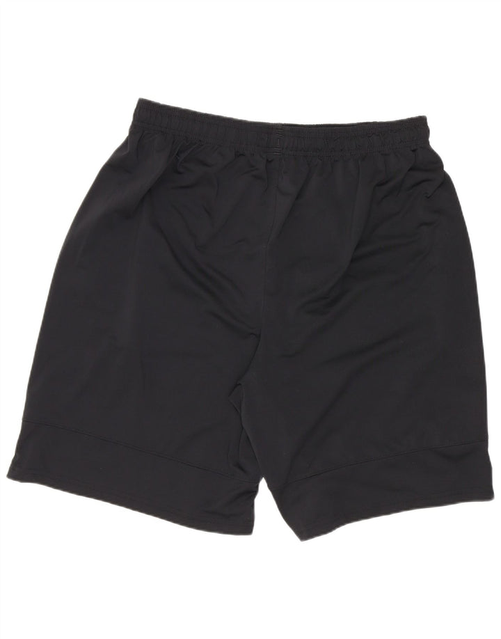 Under Armour Pantalones cortos deportivos para hombre poliéster negro grande