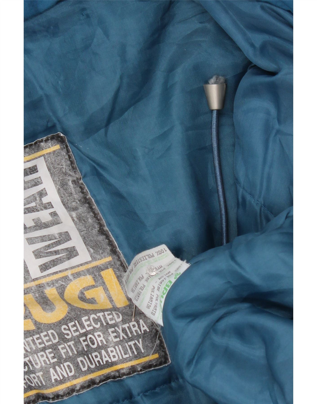 Brugi Chaqueta de esquí con capucha para hombre IT 56 3XL Poliamida multicolor