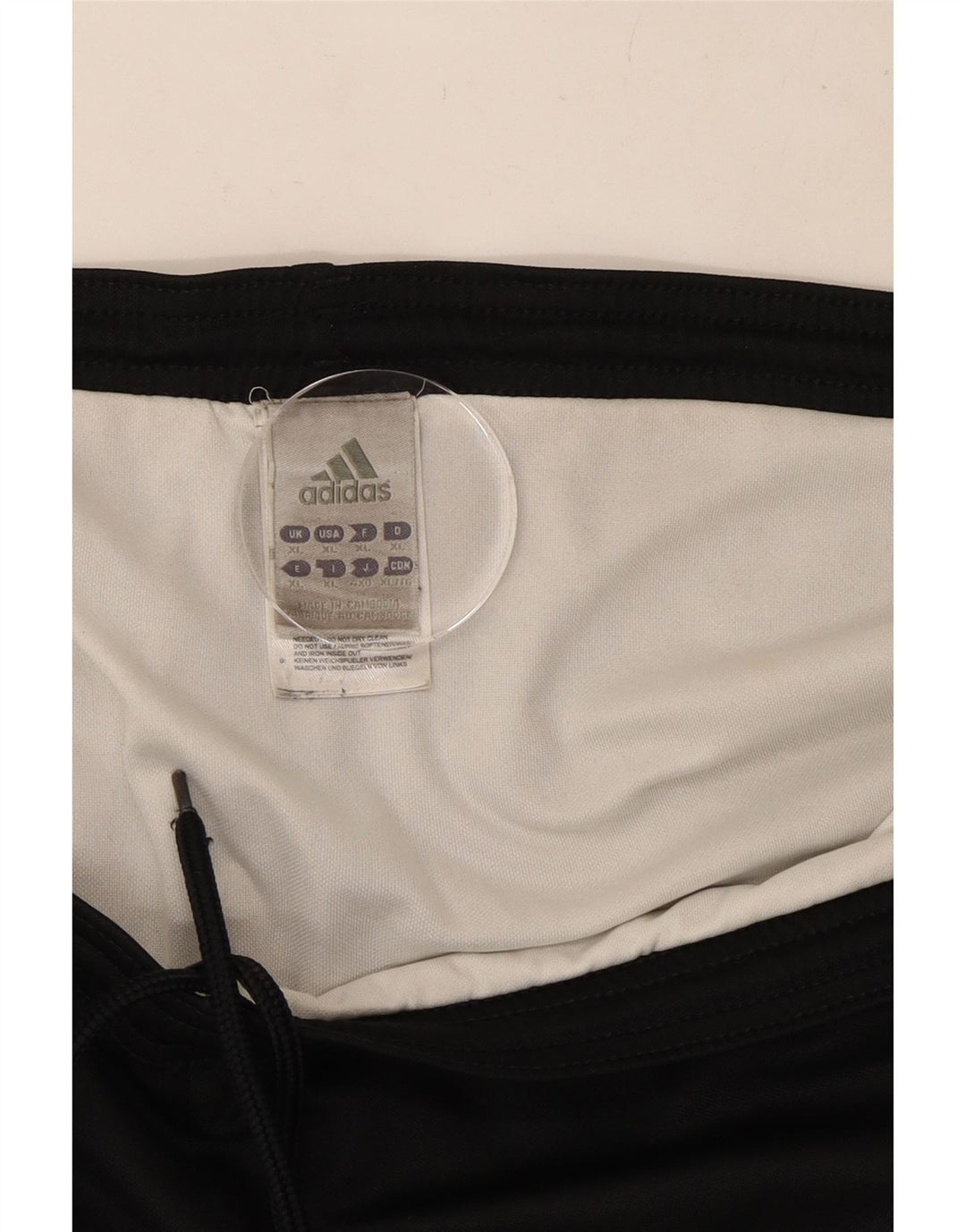 Adidas Mens Climalite Sport Shorts XL Negro Poliéster