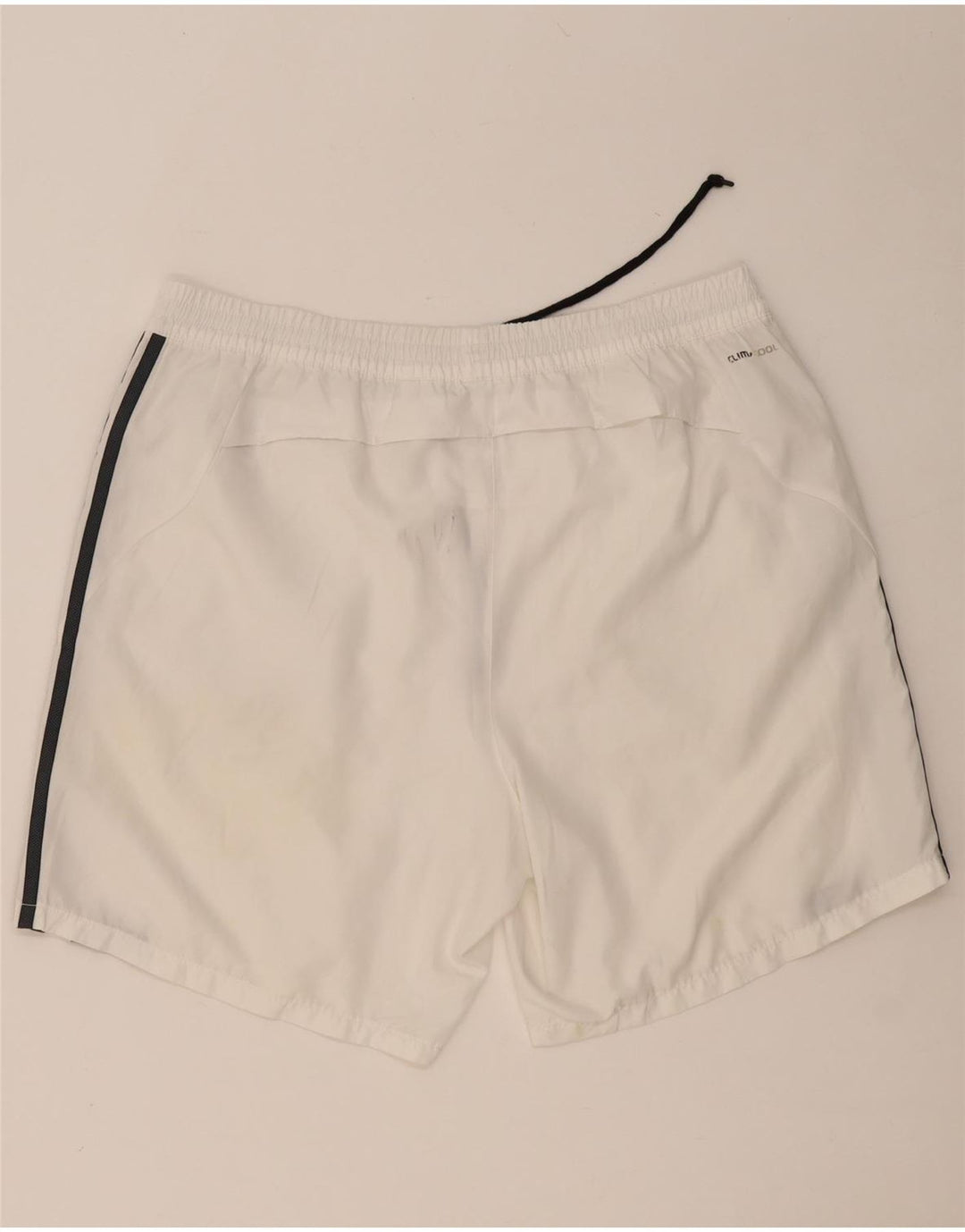 ADIDAS Hombre Climacool Sport Shorts XL Blanco Poliéster